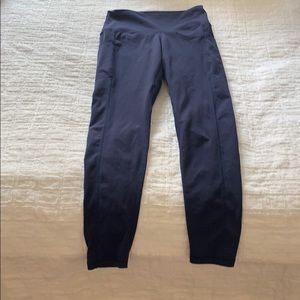 Colorfulkoala leggings navy blue 7/8s